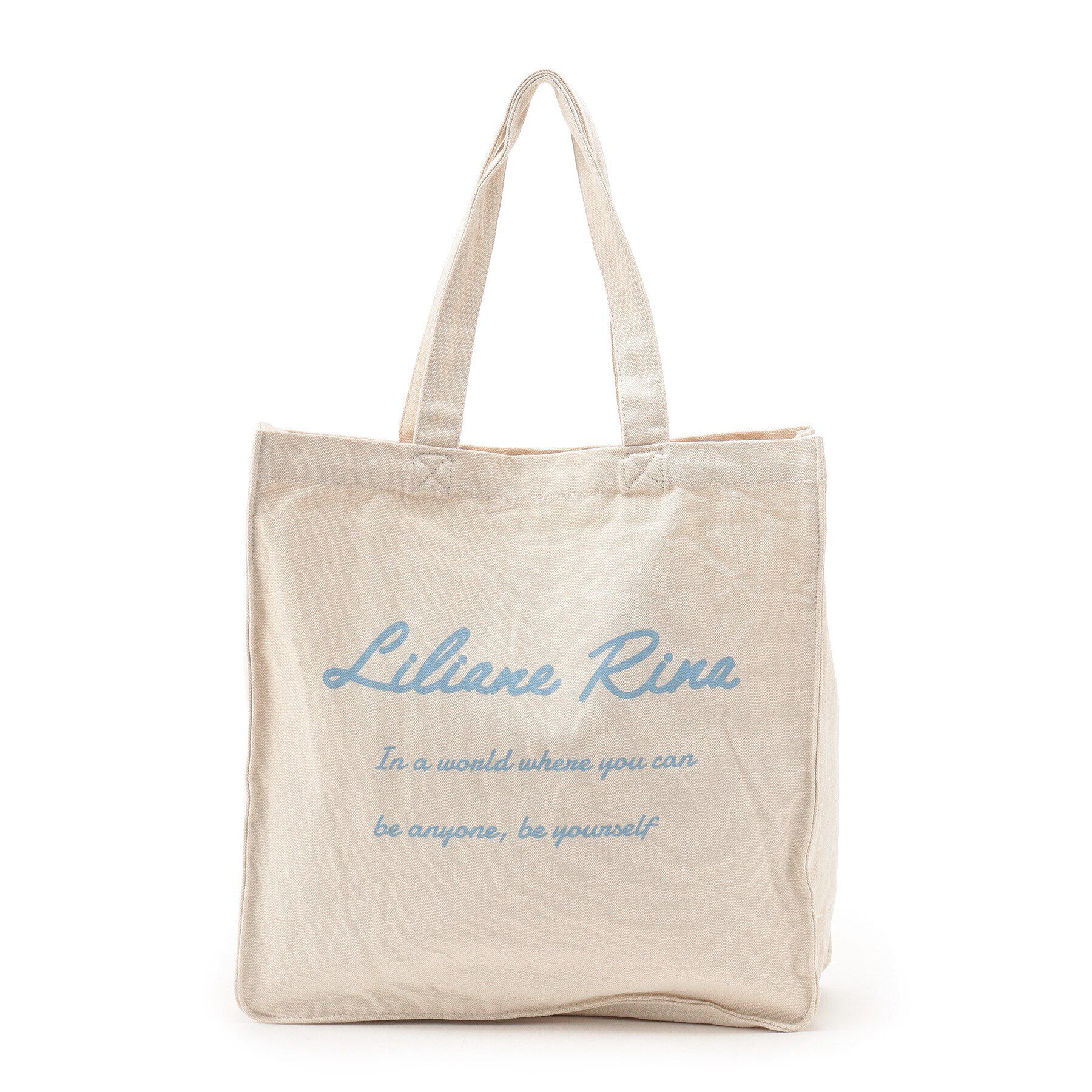 Ober Tashe「リリアンリーナトートバッグ」|トートバッグ|ブルー(092)