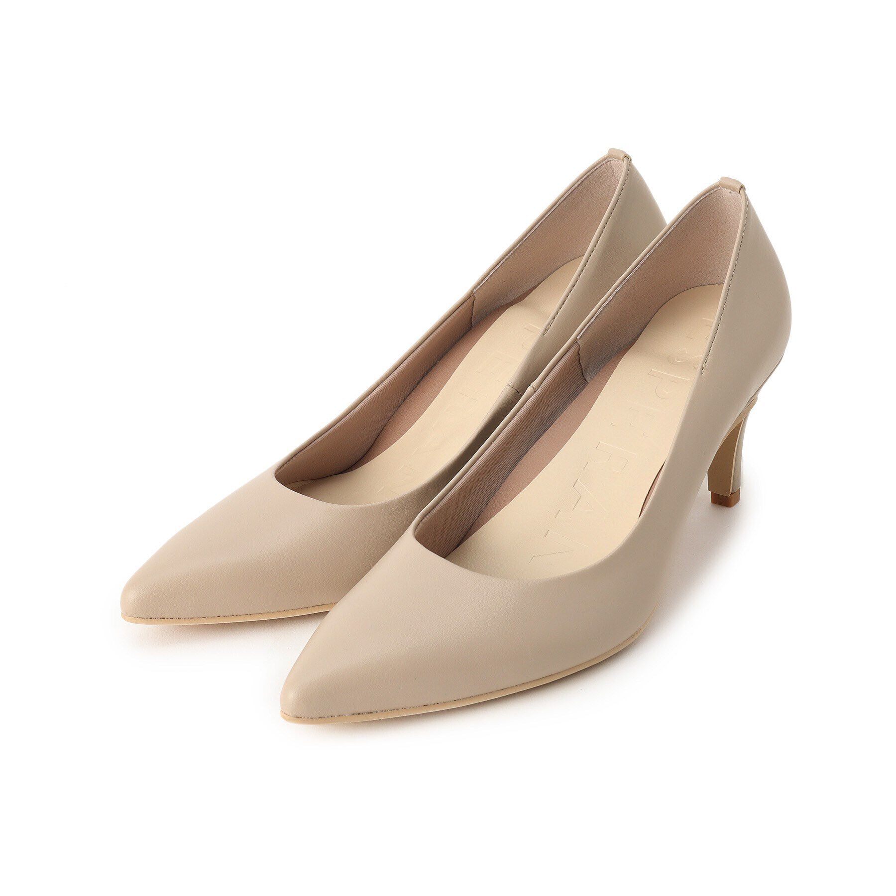 ESPERANZA「12時間パンプスEveryDayPlane「約7.5cmヒール」」|パンプス|ﾍﾞｰｼﾞｭ(052)