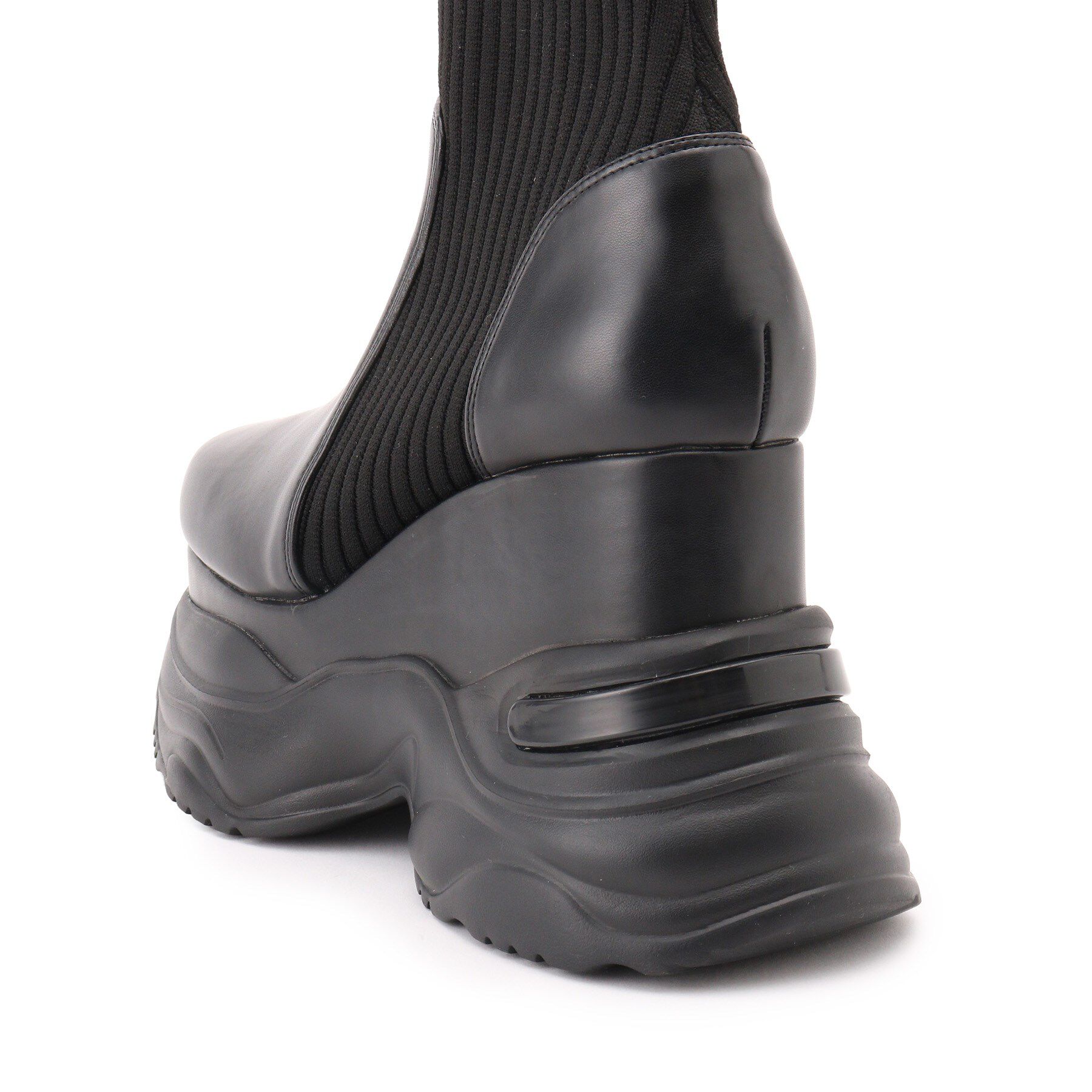 ESPERANZA「スニーカーソールニットショートブーツ」|ショートブーツ|