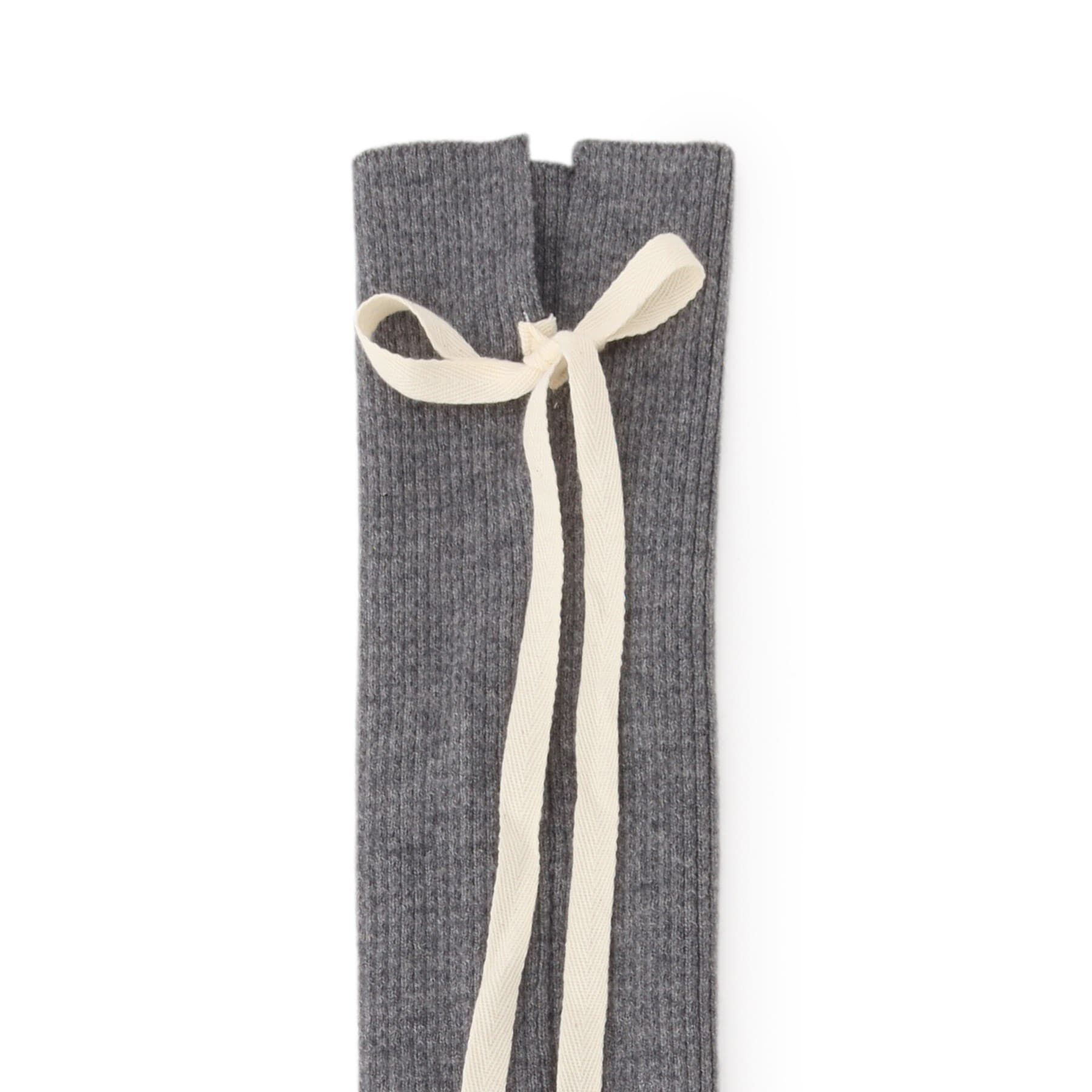 ESPERANZA「バレエコアリボン付きレッグウォーマー」|レッグウォーマー|