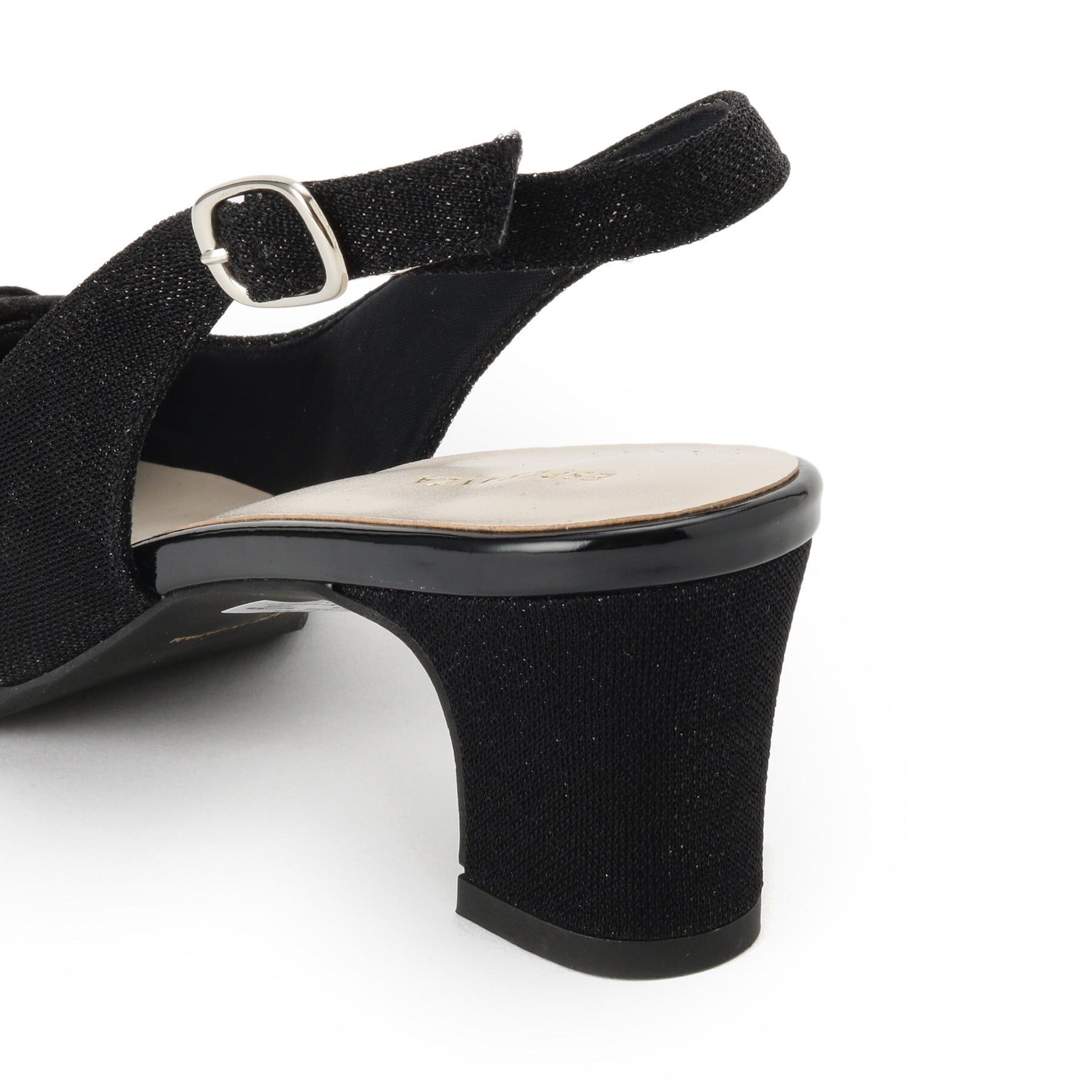 ESPERANZA「バックストラップバックルヒールパンプス」|パンプス|