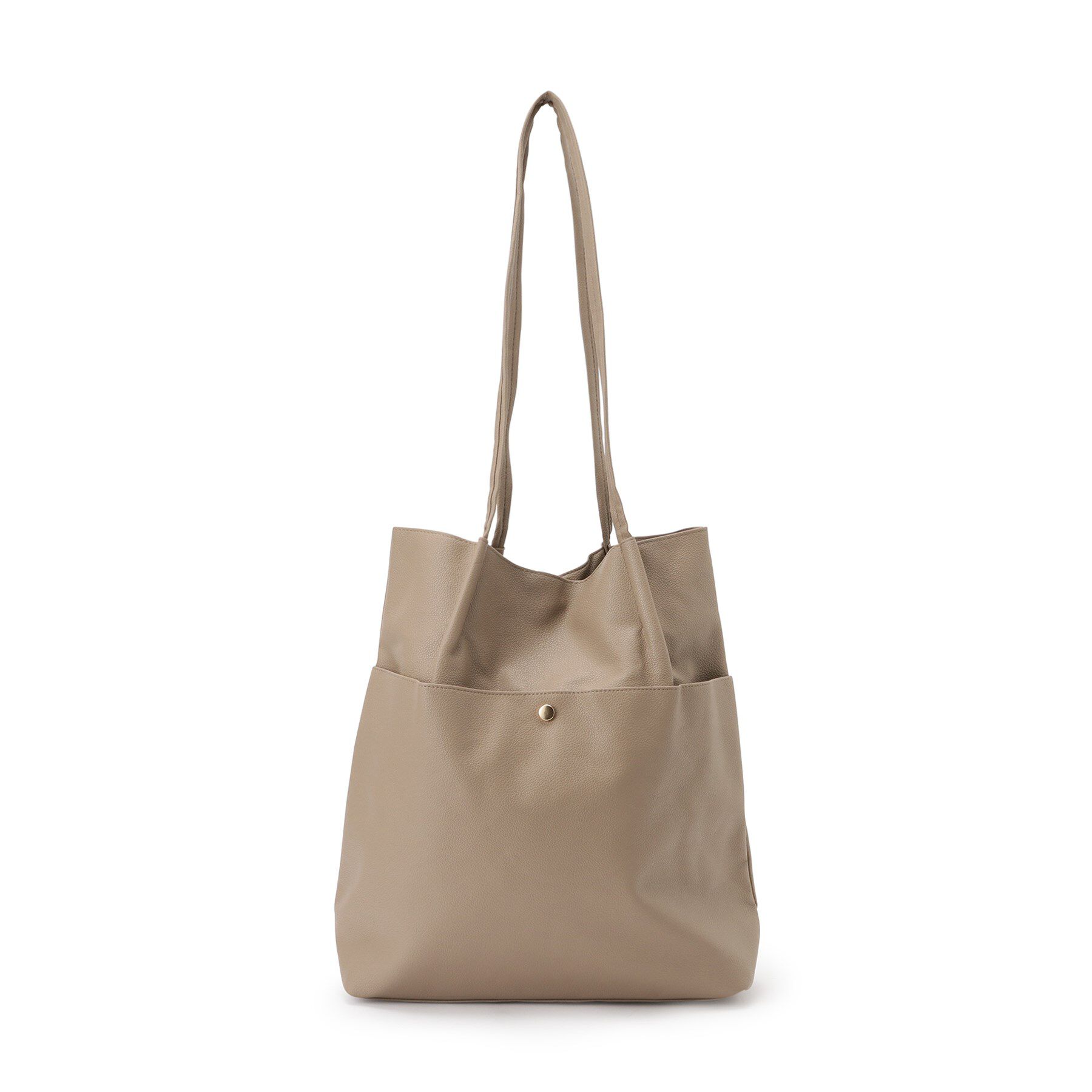 Ober Tashe「【新生活・新学期】シンプルタックトート」|トートバッグ|