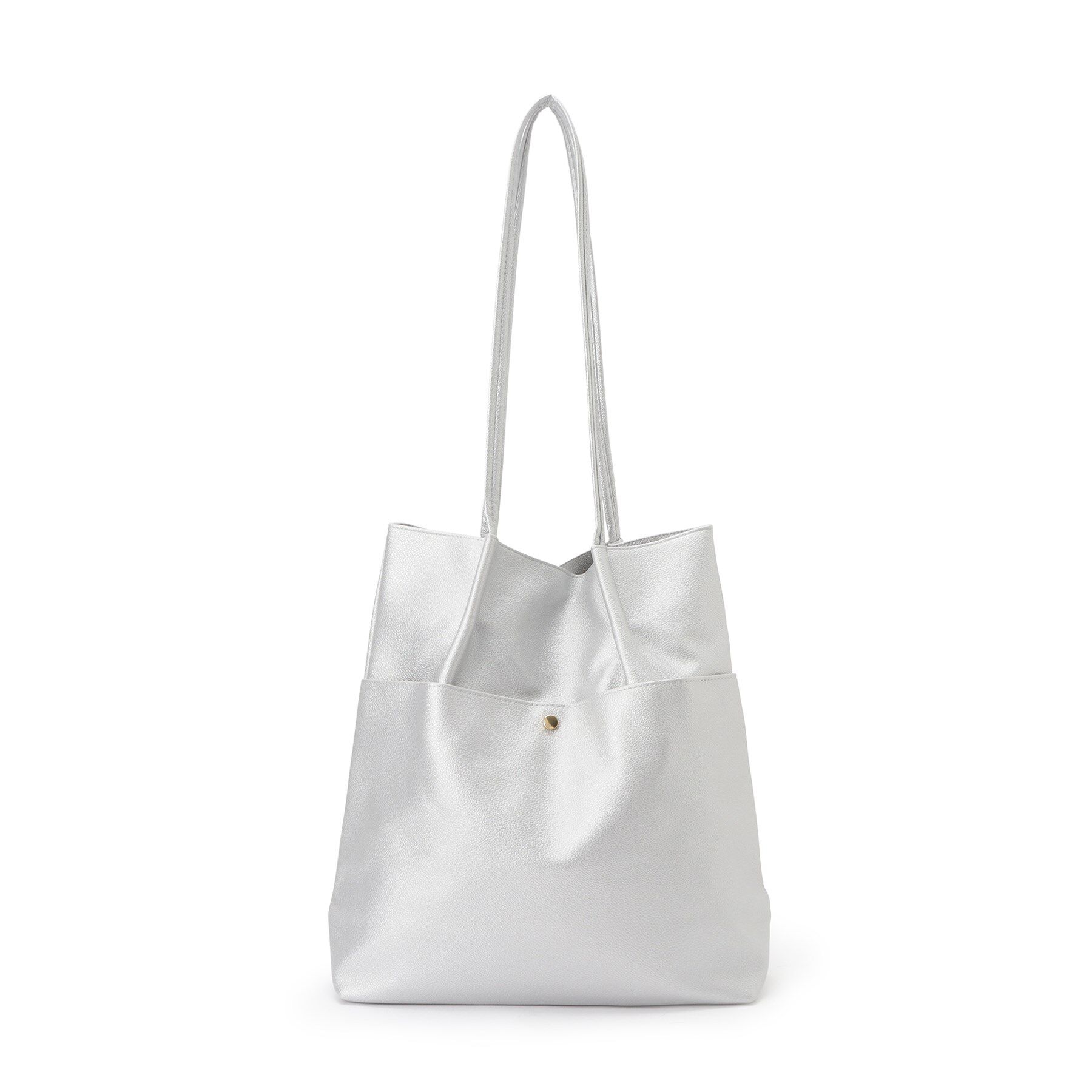 Ober Tashe「【新生活・新学期】シンプルタックトート」|トートバッグ|