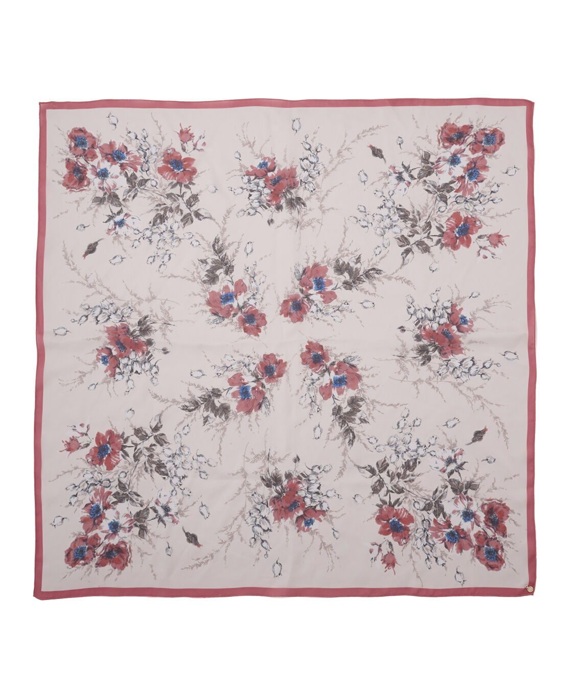 COCO DEAL「フラワー柄ストール」|ストール|