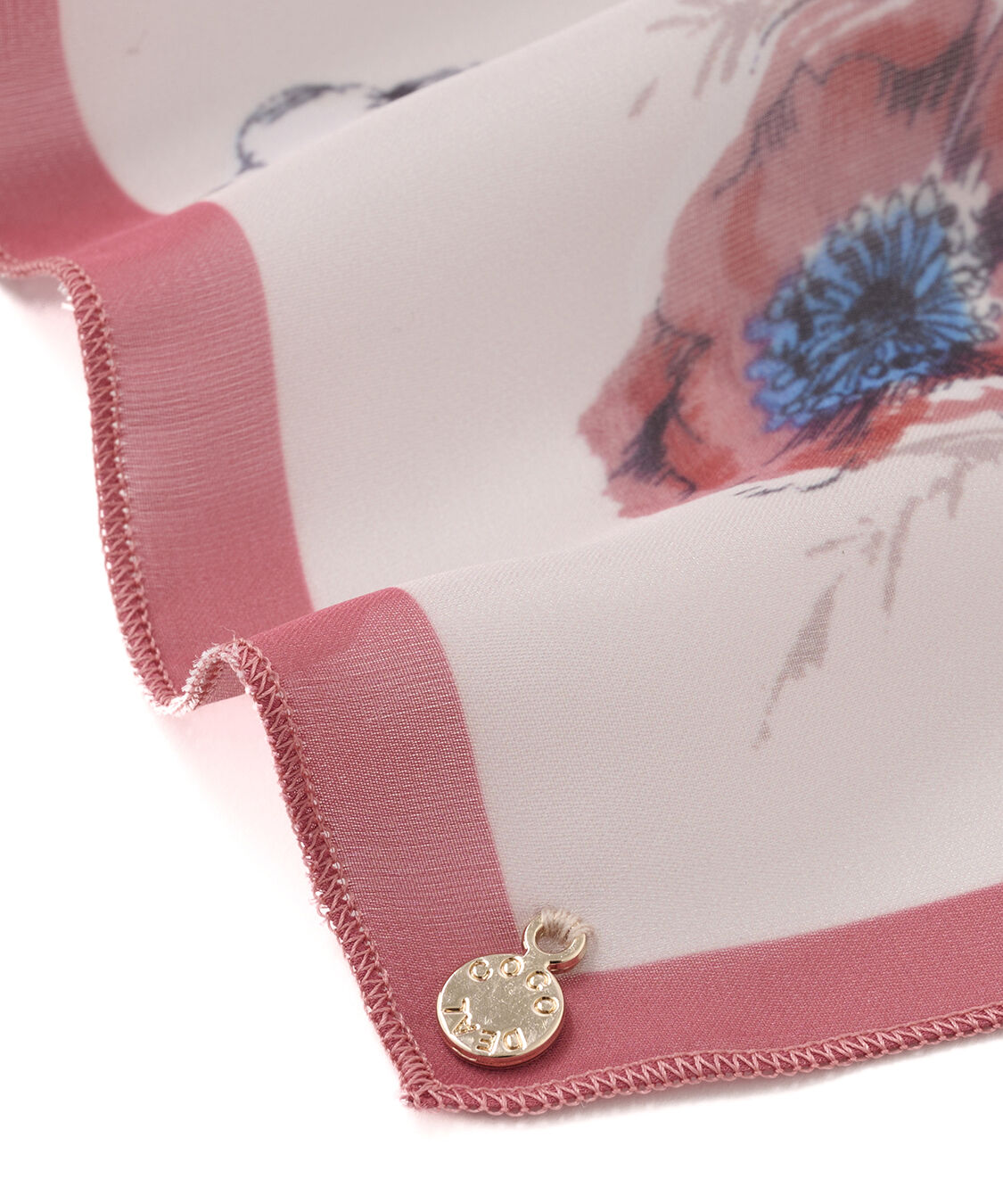 COCO DEAL「フラワー柄ストール」|ストール|