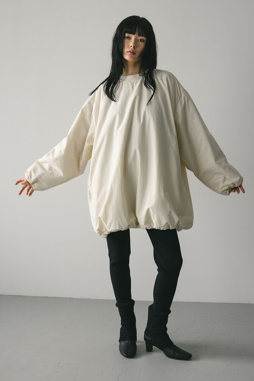 STYLEMIXER「パッファーミニワンピース」|ワンピース|