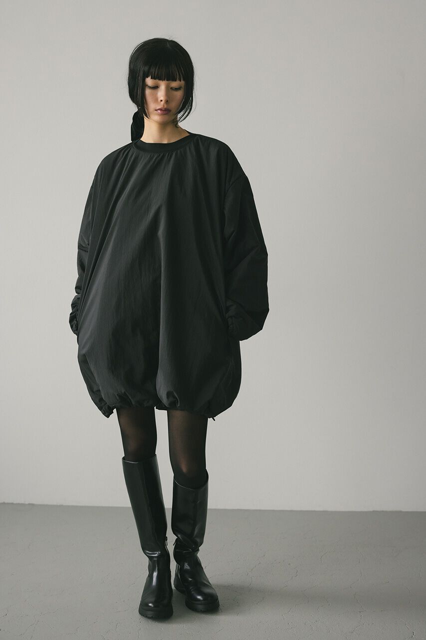 STYLEMIXER「パッファーミニワンピース」|ワンピース|