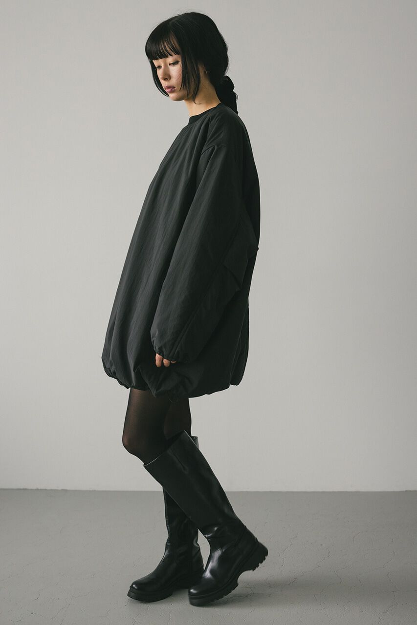 STYLEMIXER「パッファーミニワンピース」|ワンピース|