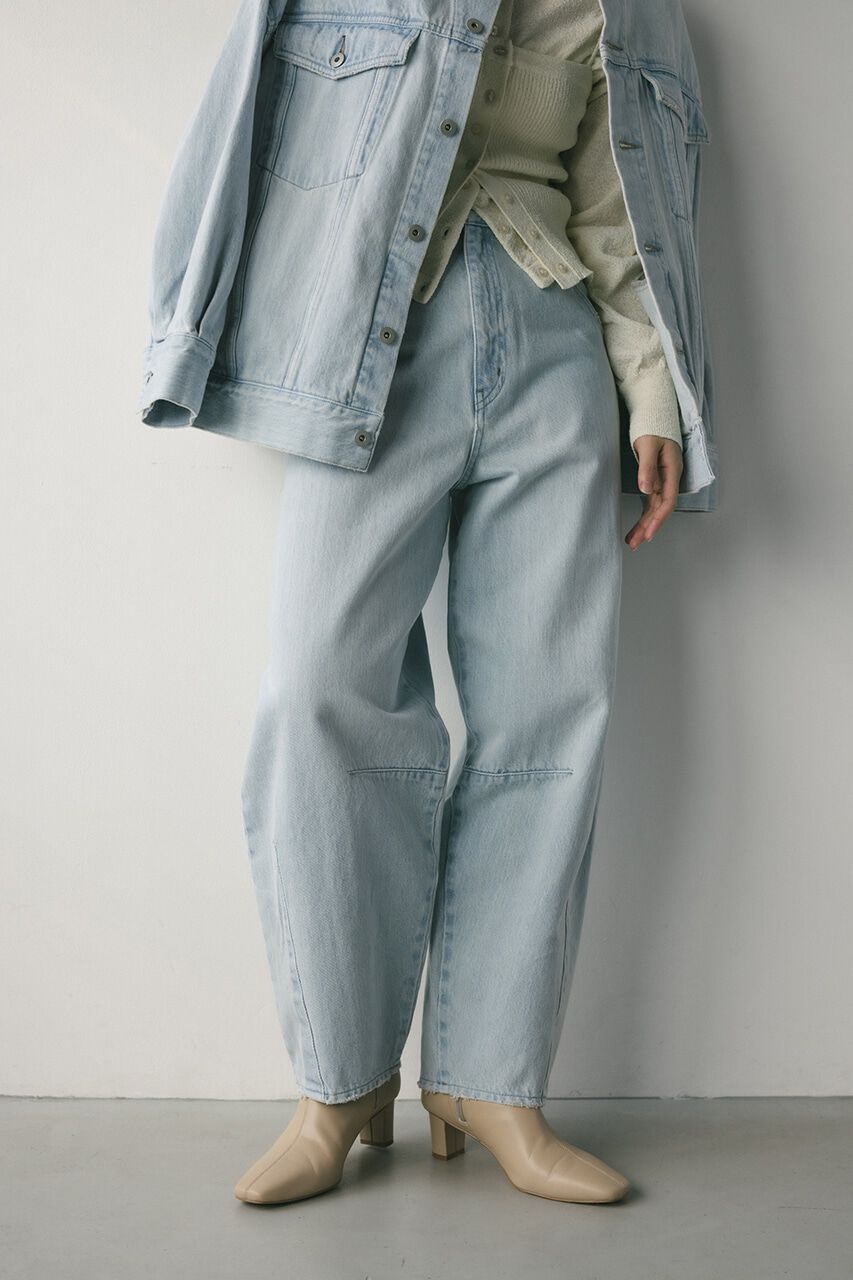 STYLEMIXER「カーブラインデニム」|デニム|