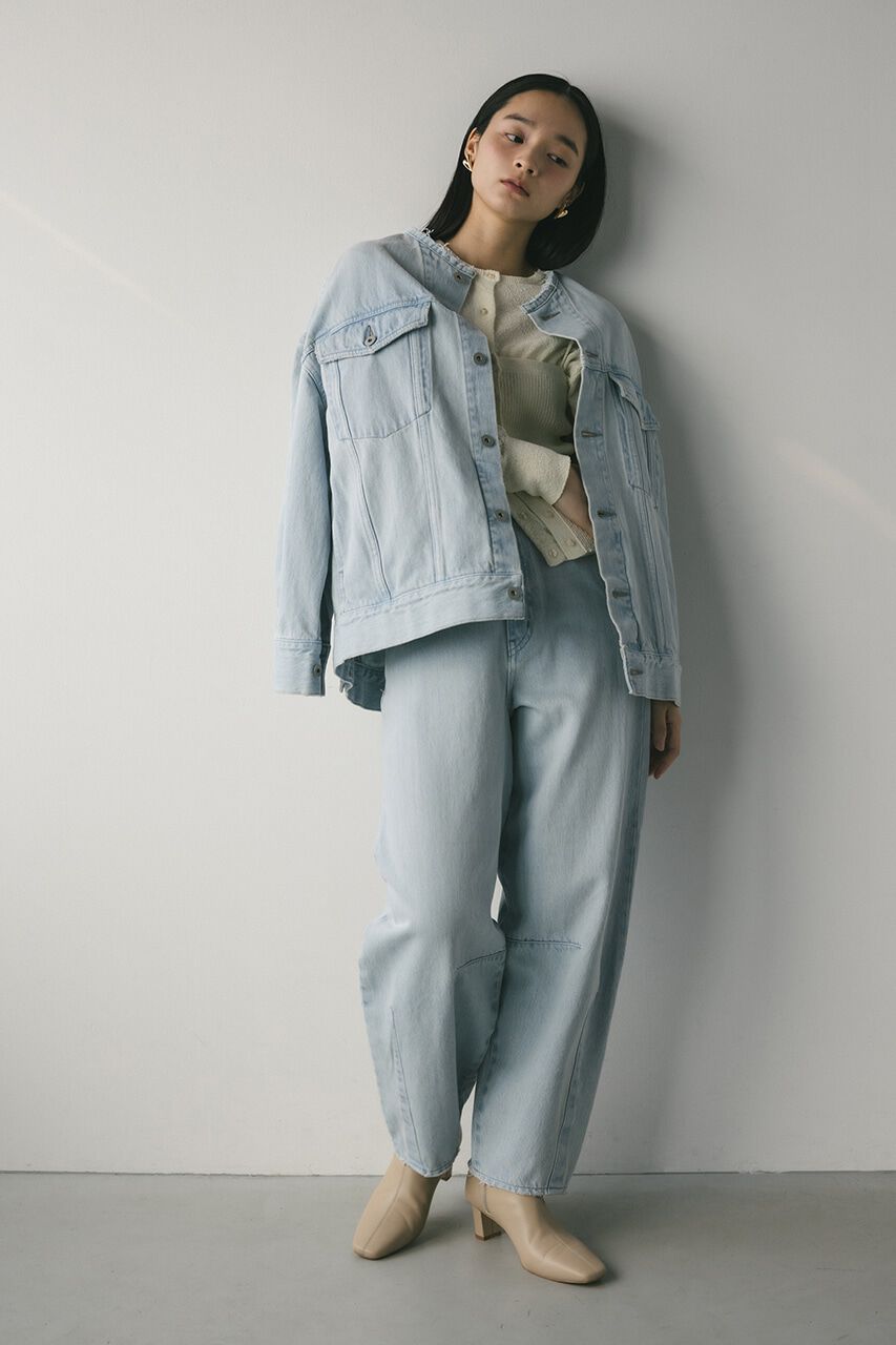 STYLEMIXER「カーブラインデニム」|デニム|