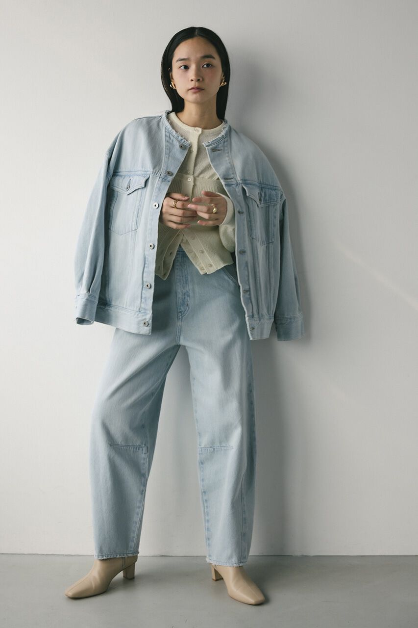 STYLEMIXER「カーブラインデニム」|デニム|