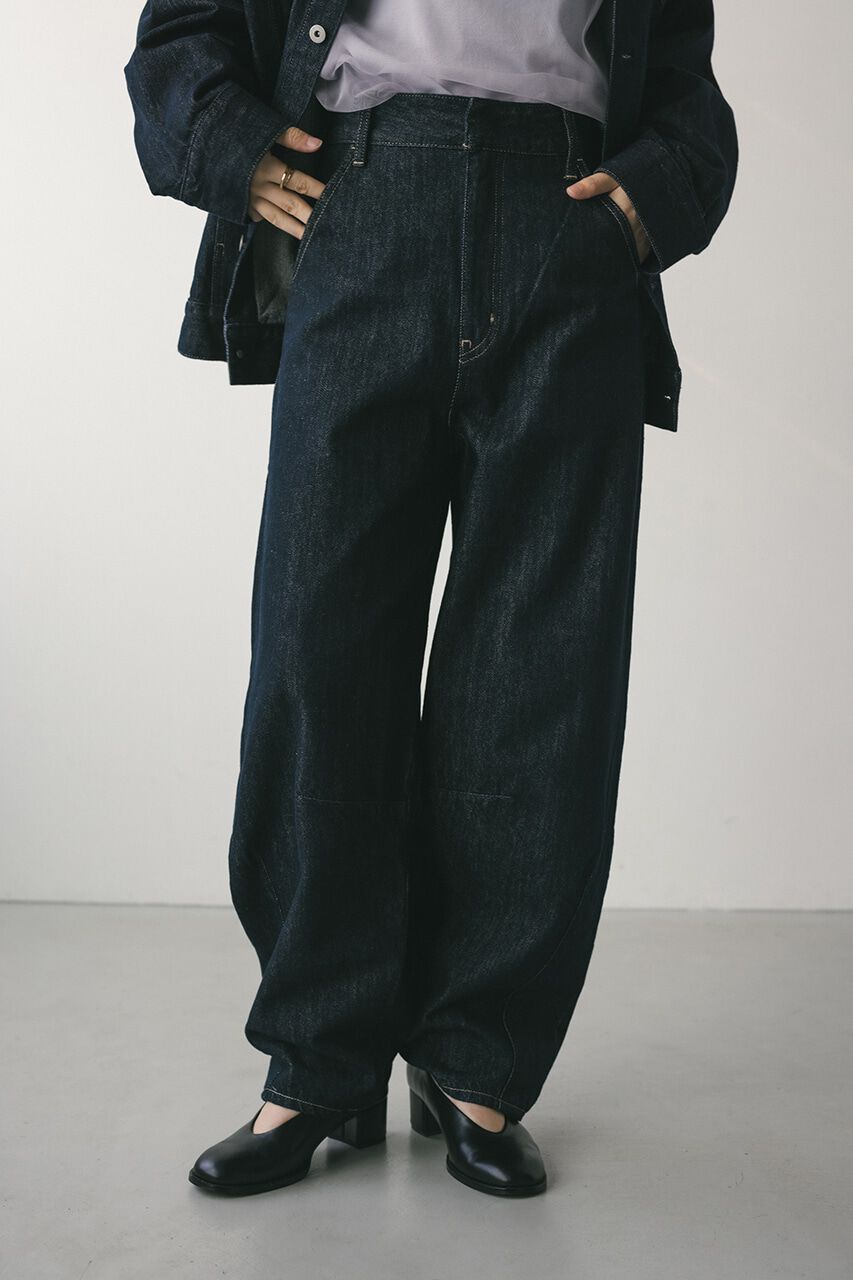 STYLEMIXER「カーブラインデニム」|デニム|IDG