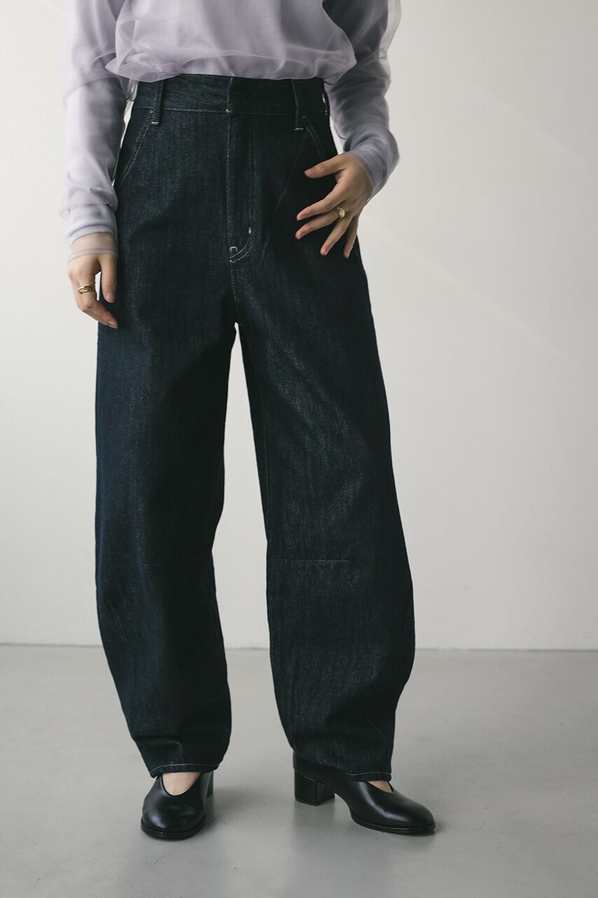 STYLEMIXER「カーブラインデニム」|デニム|