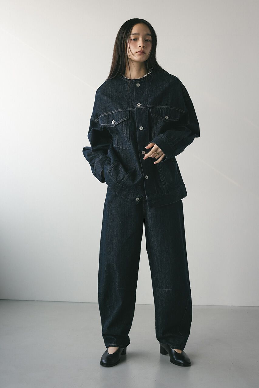 STYLEMIXER「カーブラインデニム」|デニム|