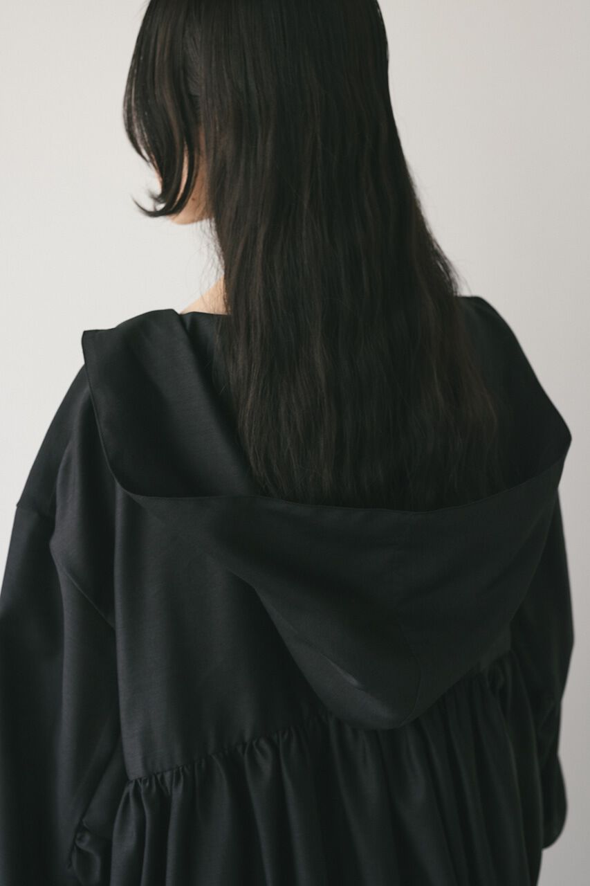 STYLEMIXER「シアーギャザーフードシャツブルゾン」|その他|