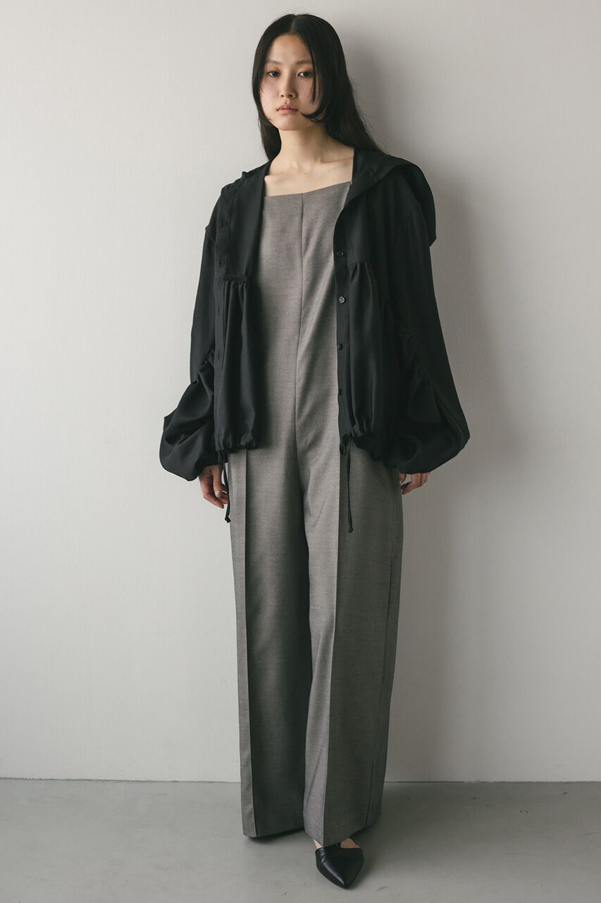 STYLEMIXER「シアーギャザーフードシャツブルゾン」|その他|