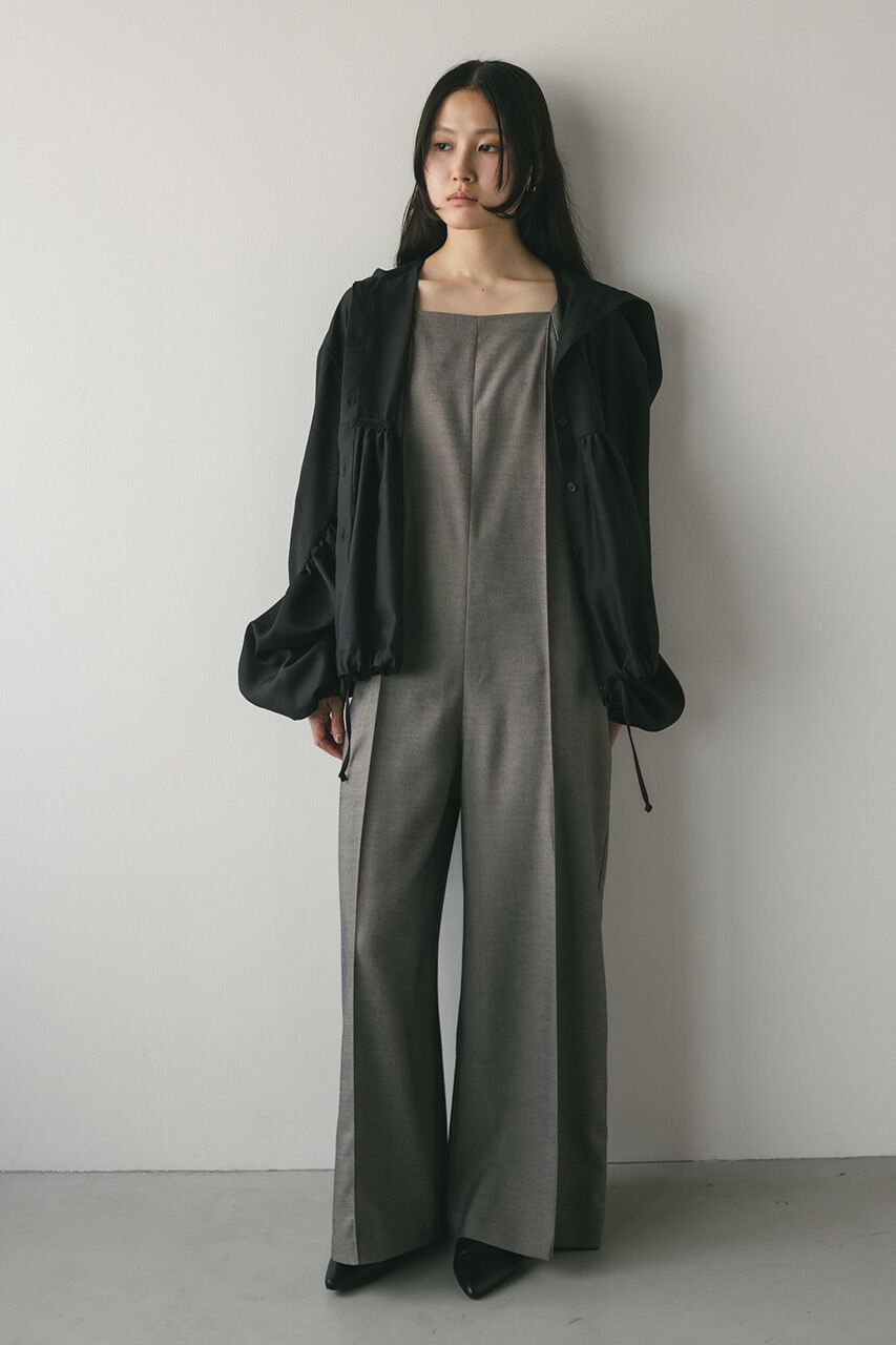 STYLEMIXER「シアーギャザーフードシャツブルゾン」|その他|