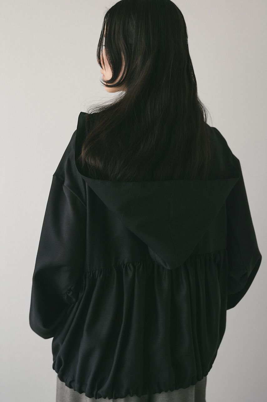 STYLEMIXER「シアーギャザーフードシャツブルゾン」|その他|