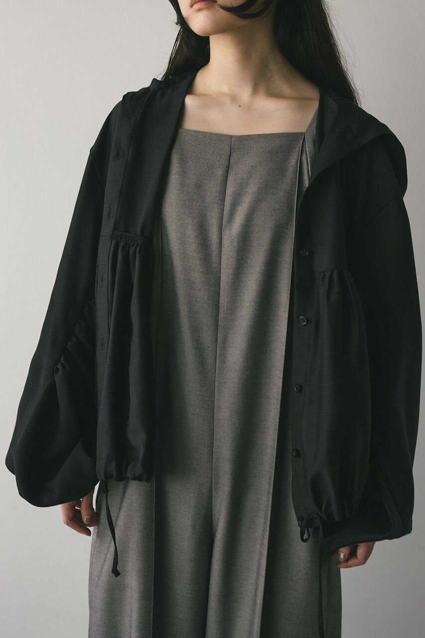 STYLEMIXER「シアーギャザーフードシャツブルゾン」|その他|