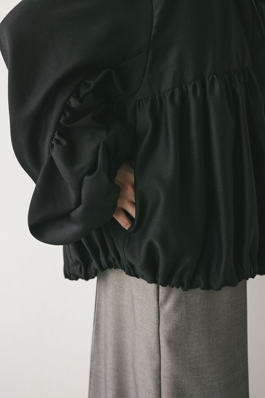 STYLEMIXER「シアーギャザーフードシャツブルゾン」|その他|