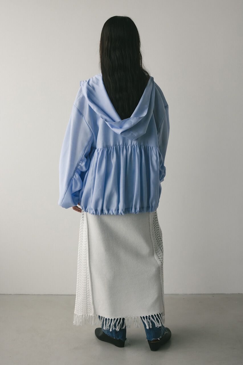 STYLEMIXER「シアーギャザーフードシャツブルゾン」|その他|