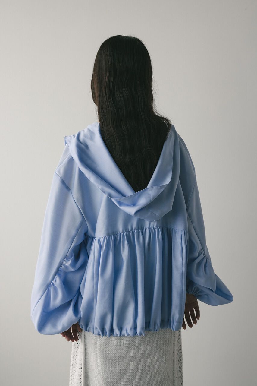STYLEMIXER「シアーギャザーフードシャツブルゾン」|その他|
