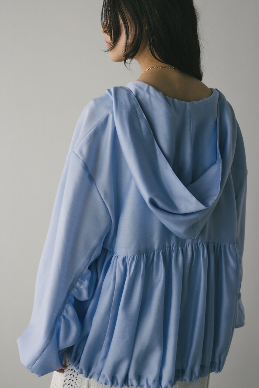 STYLEMIXER「シアーギャザーフードシャツブルゾン」|その他|