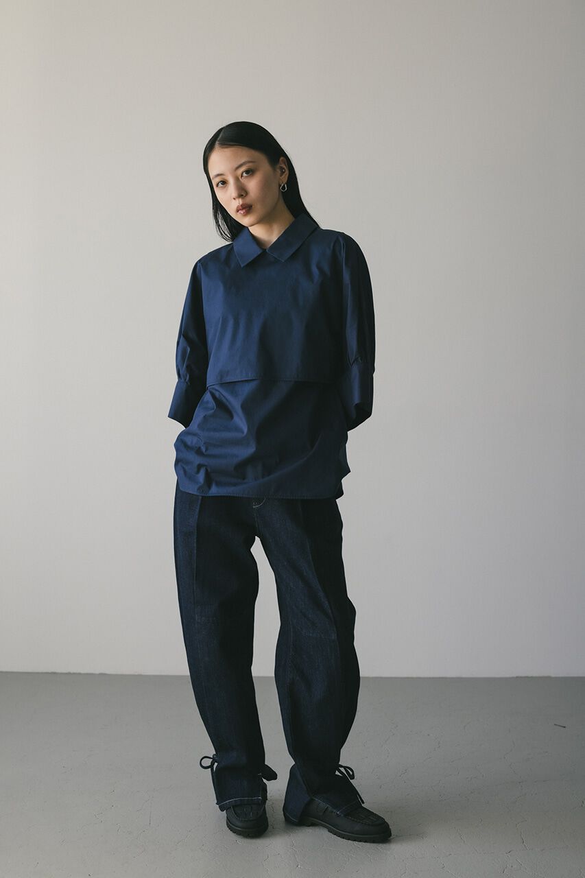 STYLEMIXER「ワイドカフレイヤーブラウス」|シャツ・ブラウス|