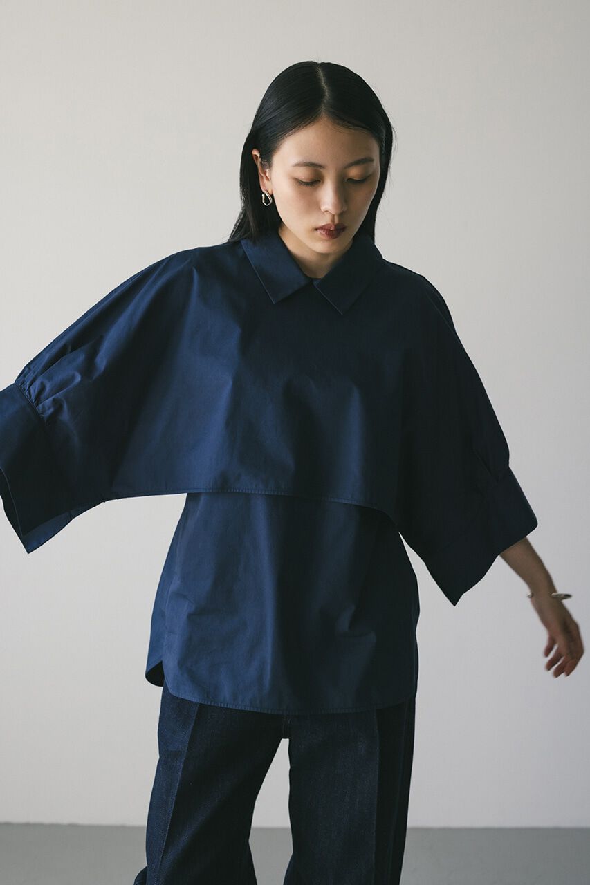 STYLEMIXER「ワイドカフレイヤーブラウス」|シャツ・ブラウス|