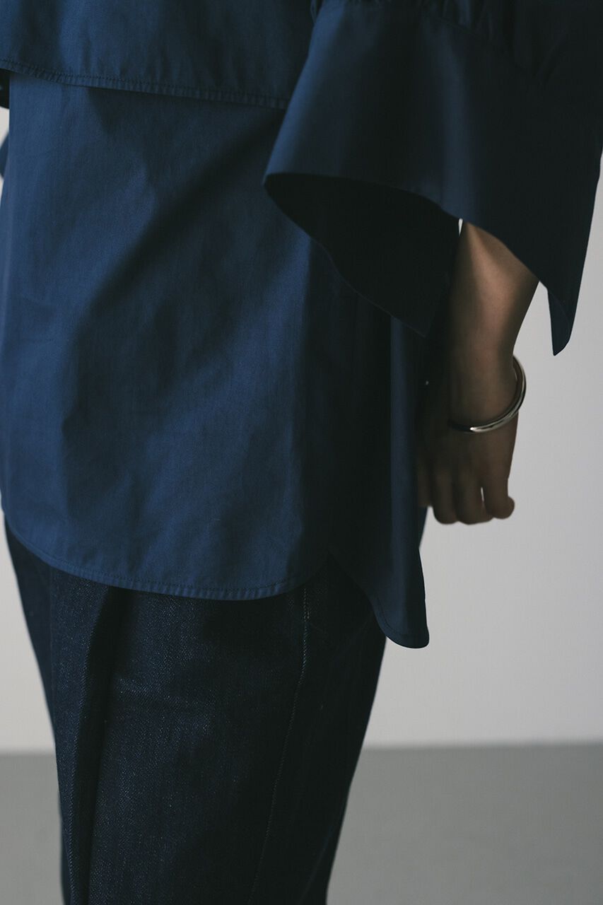 STYLEMIXER「ワイドカフレイヤーブラウス」|シャツ・ブラウス|