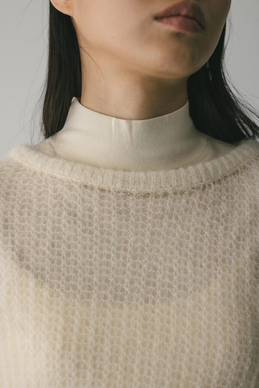 STYLEMIXER「シュガーモヘアルーズニット」|ニット・セーター|