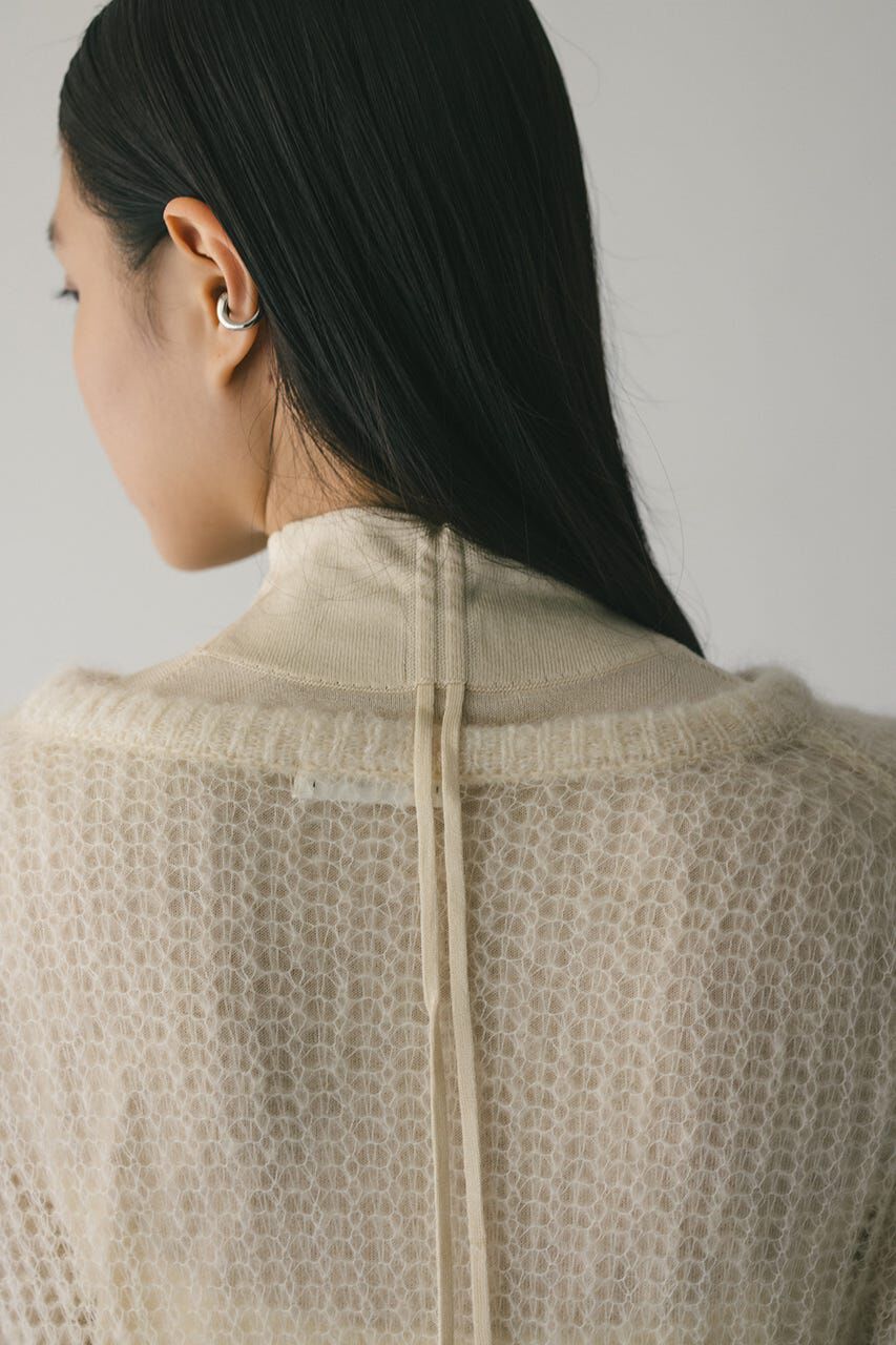 STYLEMIXER「シュガーモヘアルーズニット」|ニット・セーター|