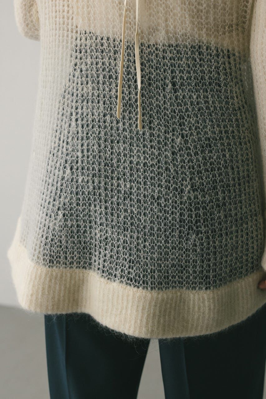 STYLEMIXER「シュガーモヘアルーズニット」|ニット・セーター|