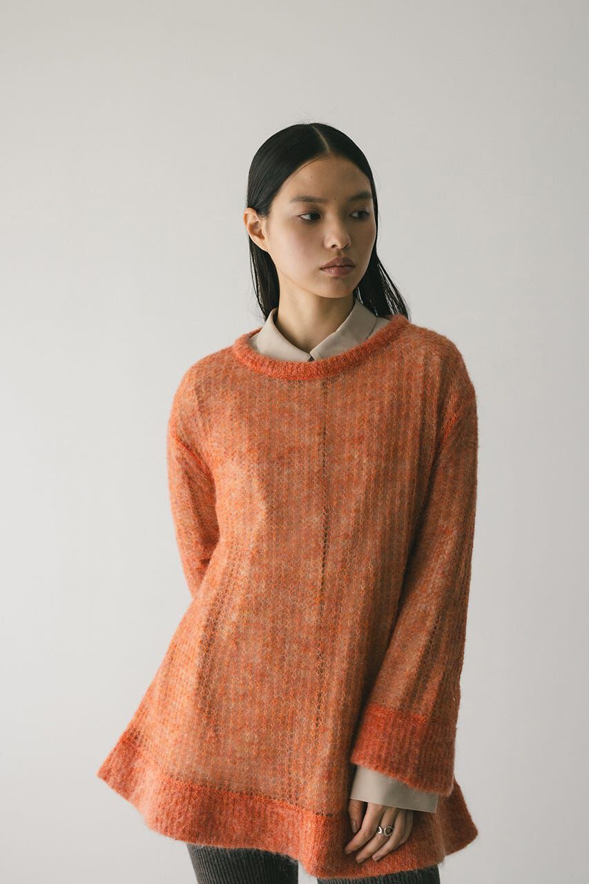 STYLEMIXER「シュガーモヘアルーズニット」|ニット・セーター|ORG