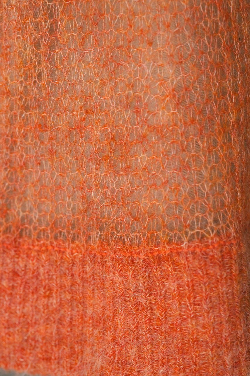 STYLEMIXER「シュガーモヘアルーズニット」|ニット・セーター|