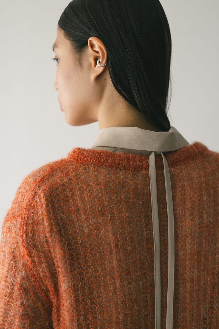 STYLEMIXER「シュガーモヘアルーズニット」|ニット・セーター|