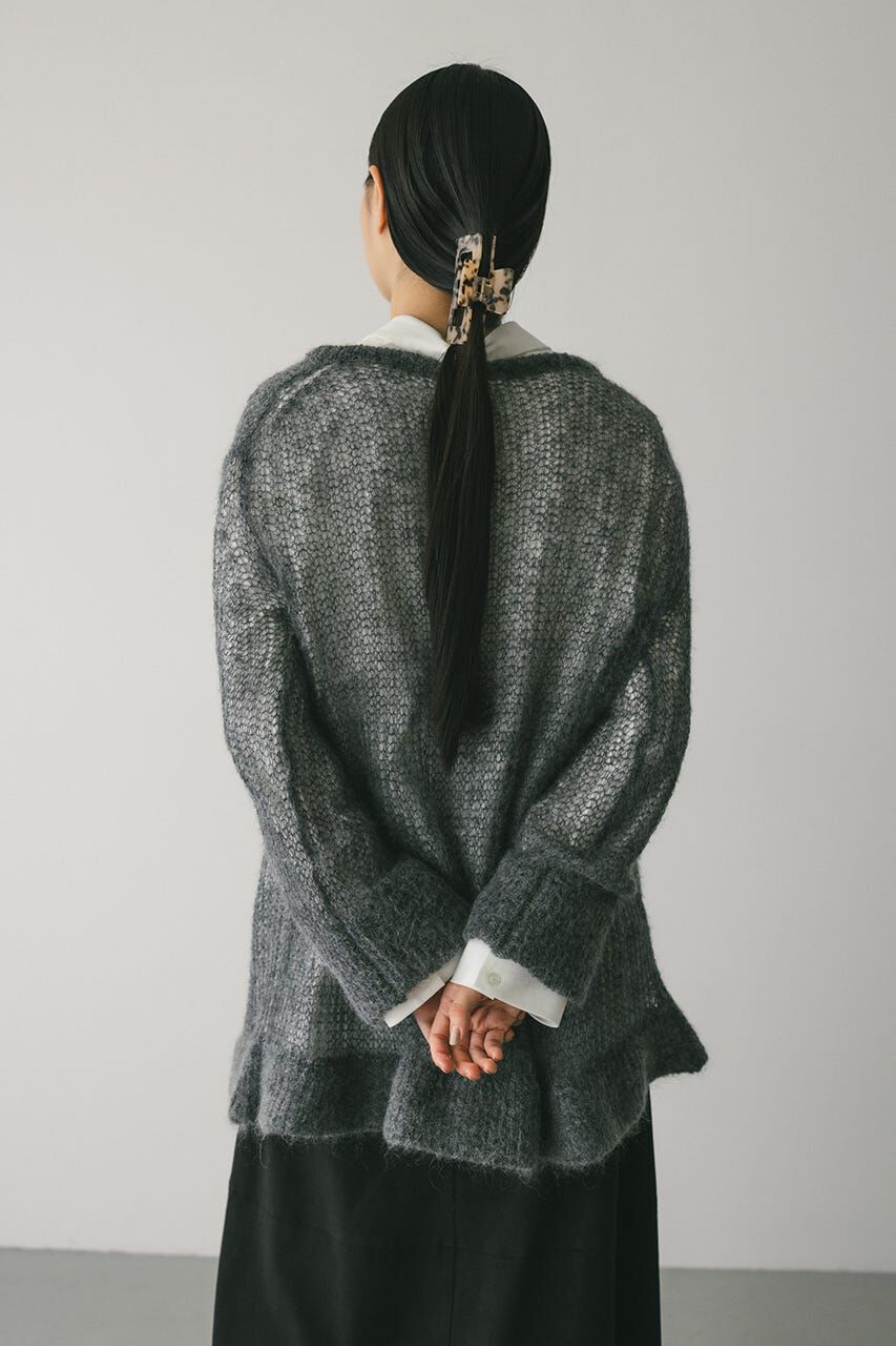 STYLEMIXER「シュガーモヘアルーズニット」|ニット・セーター|