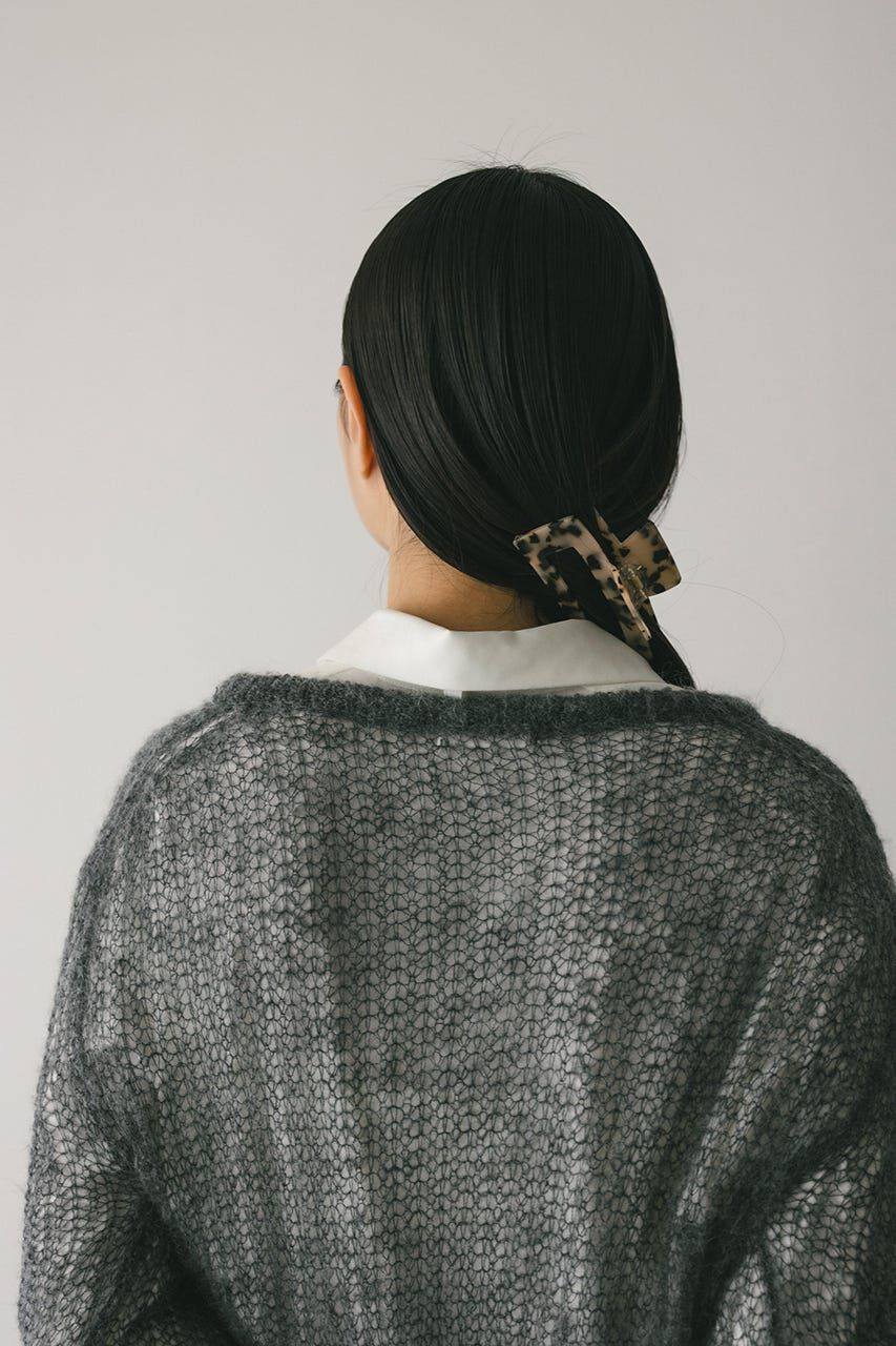 STYLEMIXER「シュガーモヘアルーズニット」|ニット・セーター|