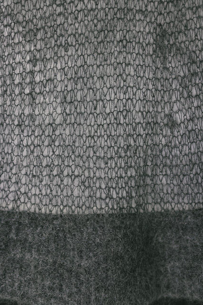 STYLEMIXER「シュガーモヘアルーズニット」|ニット・セーター|