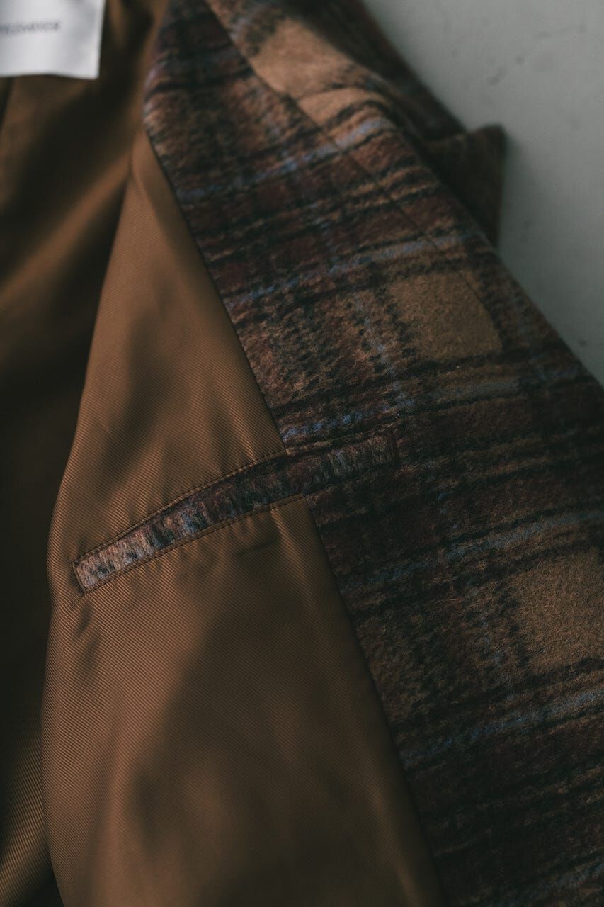 STYLEMIXER「パワーショルダーPコート」|その他|