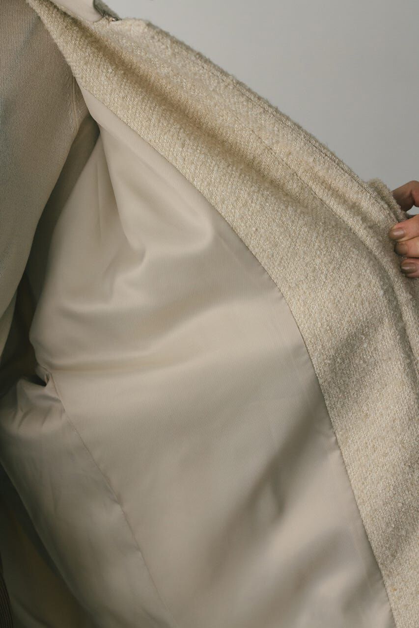 STYLEMIXER「ツイードミディコート」|その他|