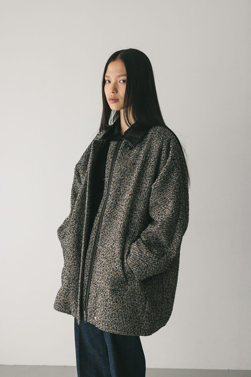 STYLEMIXER「ツイードミディコート」|その他|Multi_1