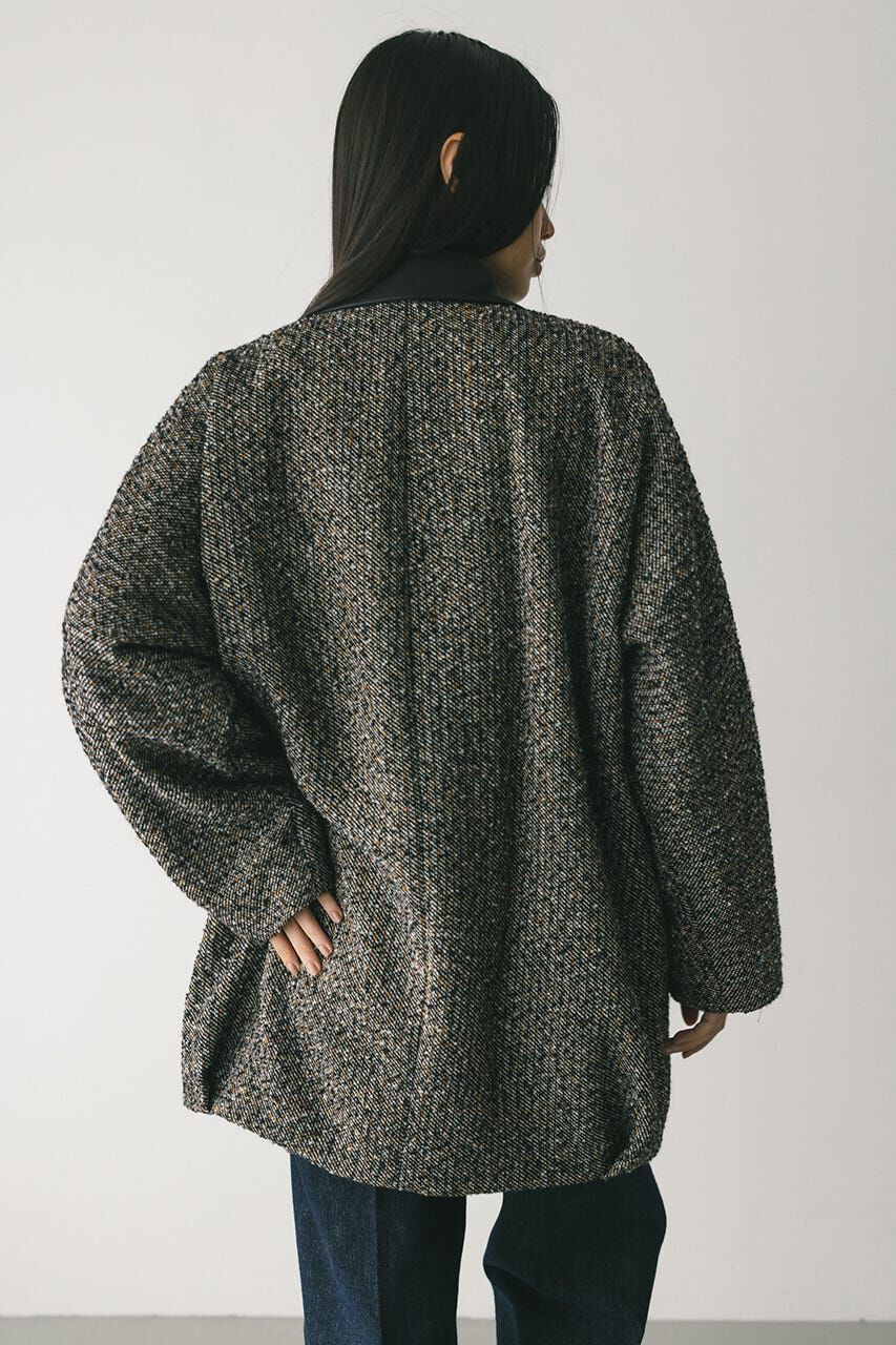 STYLEMIXER「ツイードミディコート」|その他|