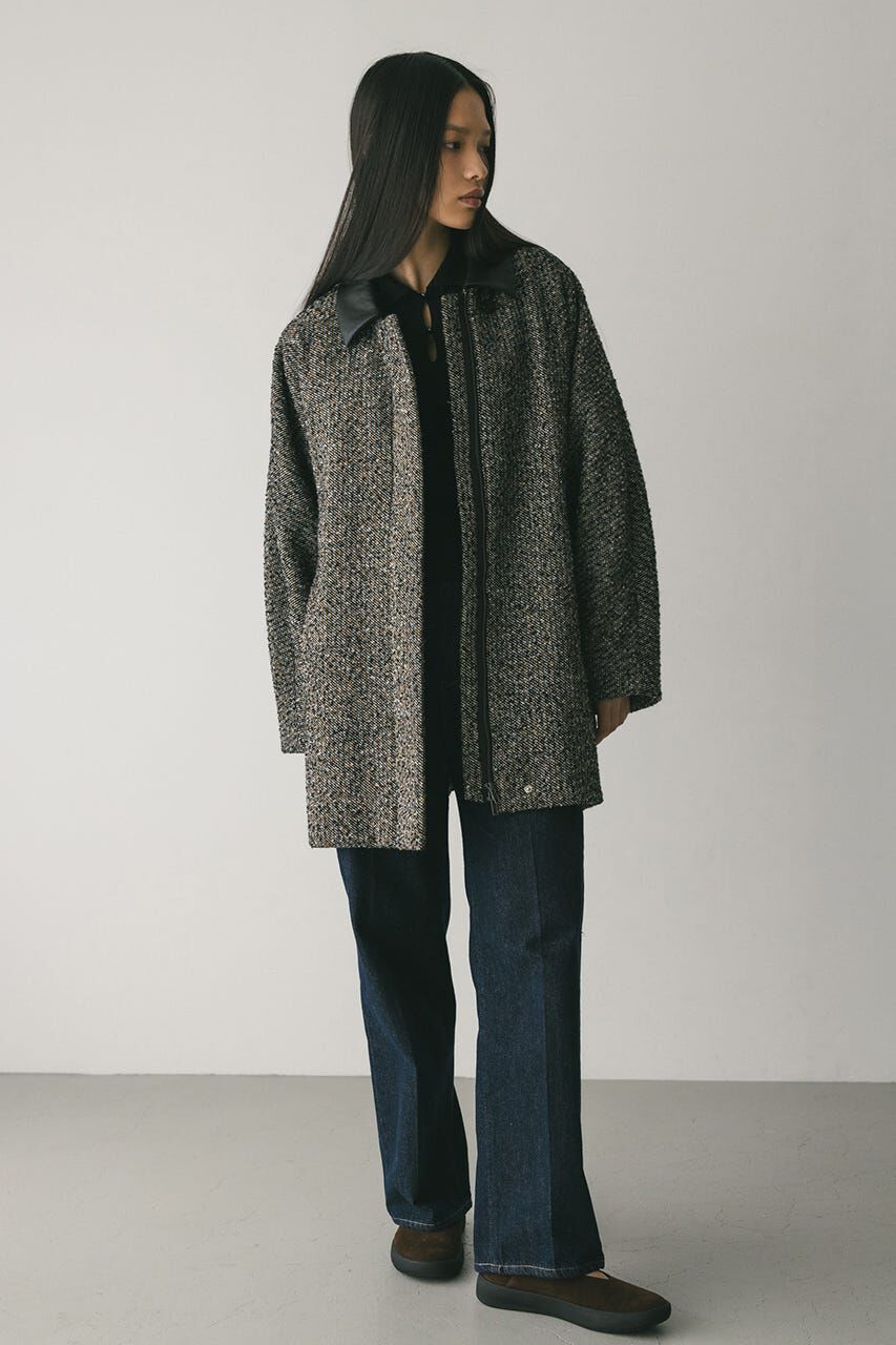 STYLEMIXER「ツイードミディコート」|その他|