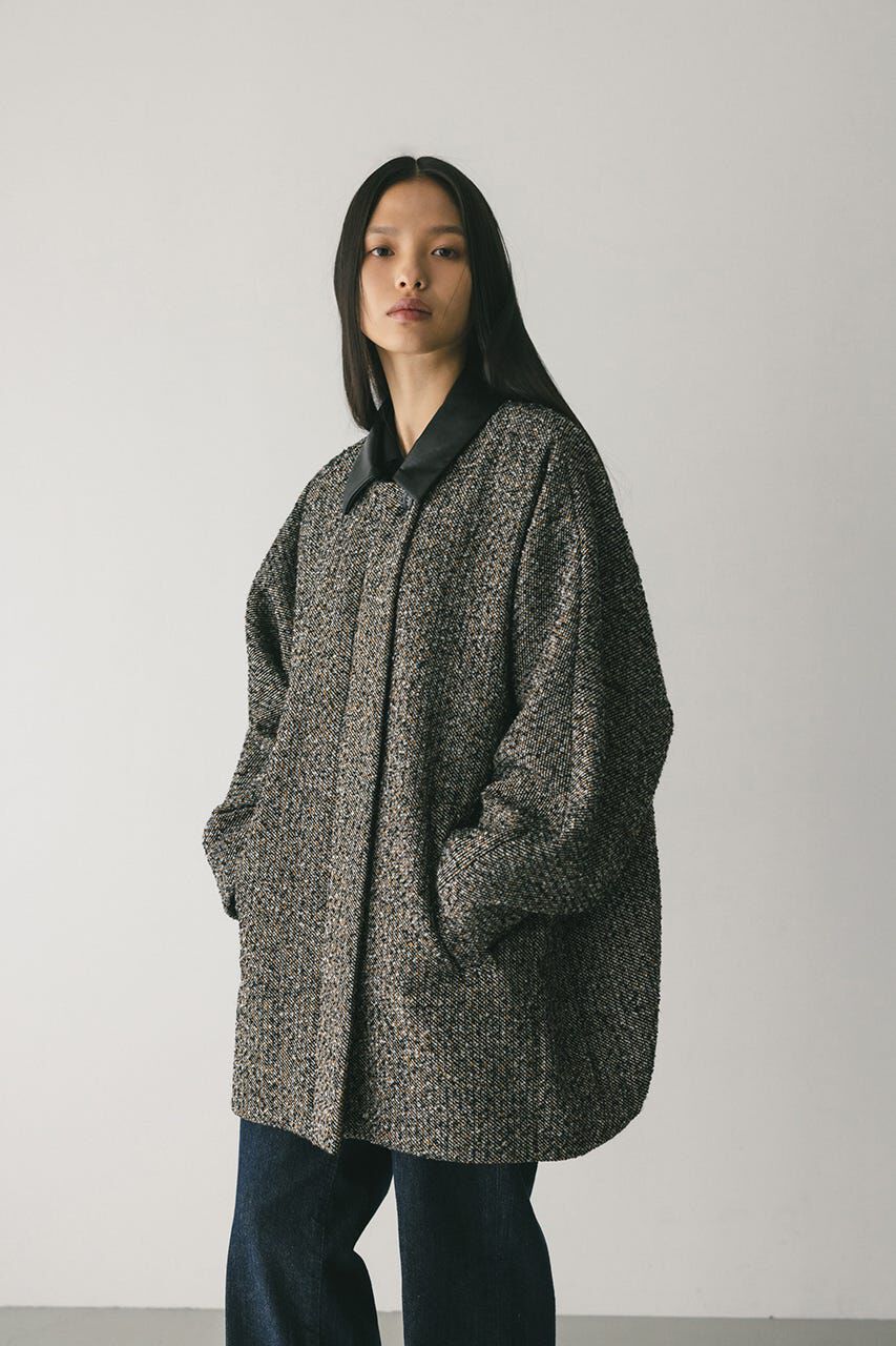 STYLEMIXER「ツイードミディコート」|その他|
