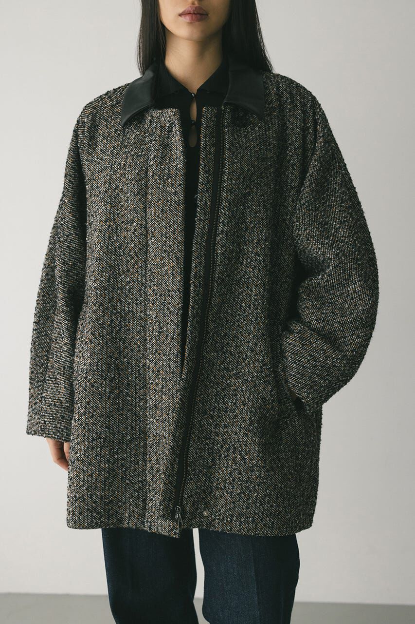 STYLEMIXER「ツイードミディコート」|その他|