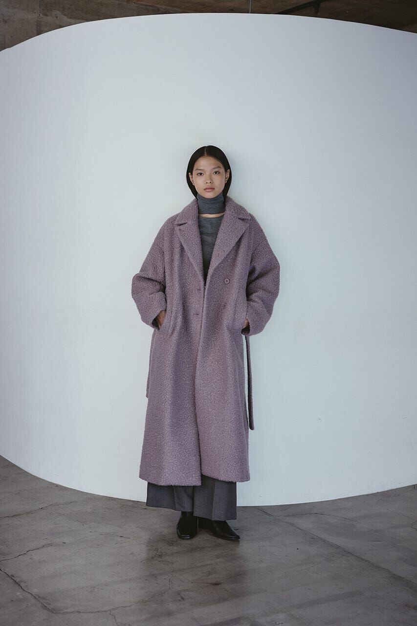 STYLEMIXER「ブークレーベルトロングコート」|その他|