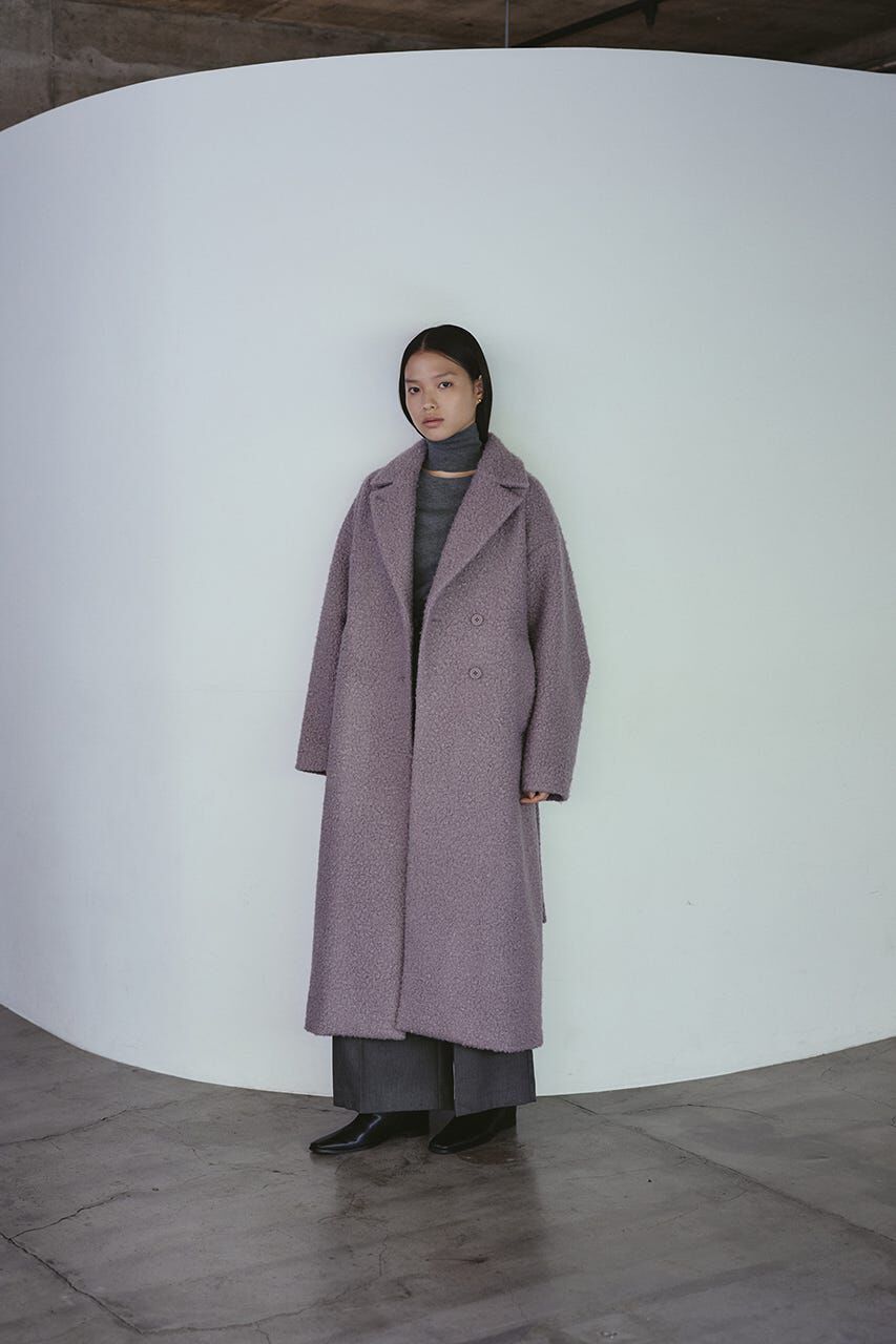 STYLEMIXER「ブークレーベルトロングコート」|その他|