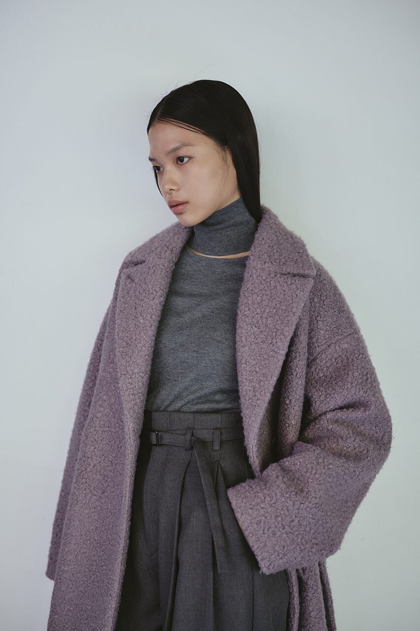 STYLEMIXER「ブークレーベルトロングコート」|その他|