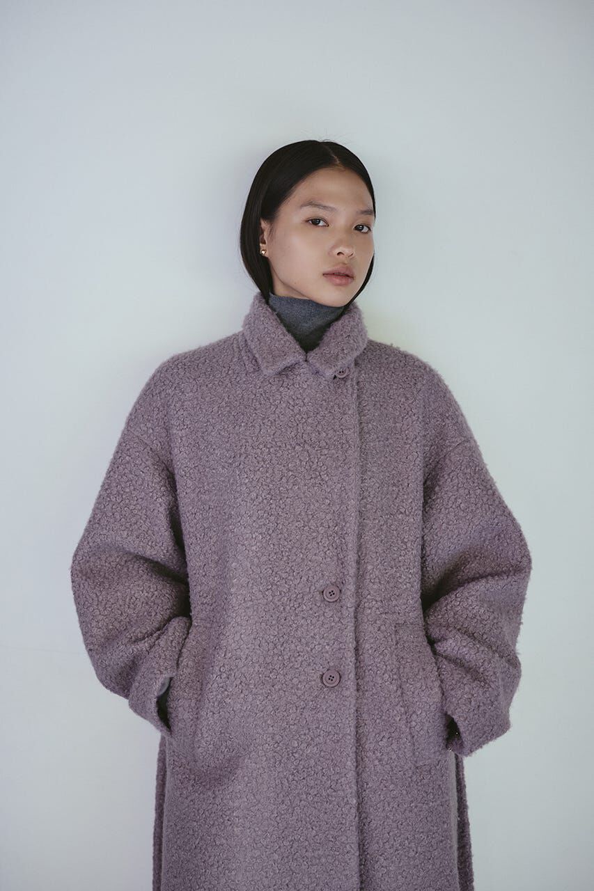 STYLEMIXER「ブークレーベルトロングコート」|その他|